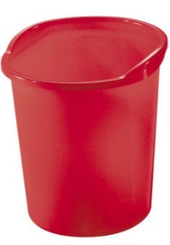 Herlitz Paper Bin 10653830 Red