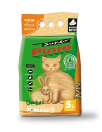 Kaķu pakaiši Certech Super Pinio Citrus