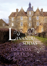 Knyga Levandų sodas