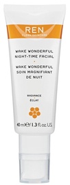 Veido kremas Ren Wake Wonderful Night-Time Facial Cream, 40 ml