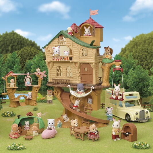 Nukumaja Epoch Sylvanian Families 5450