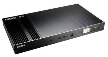 Akasa Galileo TU 1U Case Black