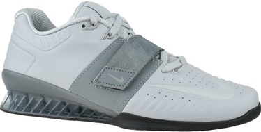 Nike Romaleos 3XD Shoes AO7987 010 White/Grey 47