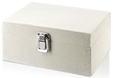 Mondex Eduarda Casket Beige 17.8x11.5x8cm