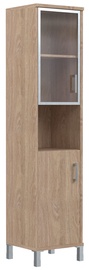 Skyland Office Cabinet B 431.9 Left Devon Oak