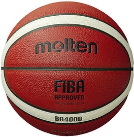 Molten FIBA Basketball B6G4000 Orange Size 6
