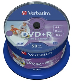 Andmekandja Verbatim, 4.7 GB, 50tk
