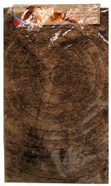 Vannas istabas paklājs Besk Brown, 800x500 mm