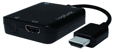 Adapter LogiLink Audio Extractor Converter HDMI