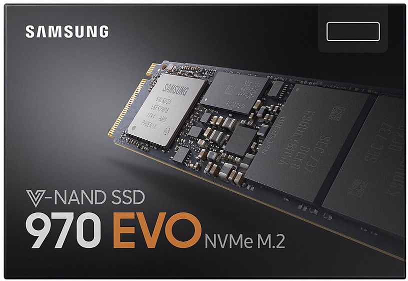 Kietasis diskas (SSD) Samsung MZ-V7E1T0BW, M.2, 1 TB