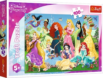 Puzle Trefl Disney Princess 16417, 100 gab.