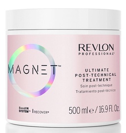 Matu maska Revlon Magnet Ultimate Post-technical Treatment Cream Mask, 500 ml