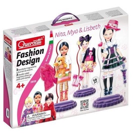 Quercetti Fashion Design Nita Mya And Lisbeth 2933