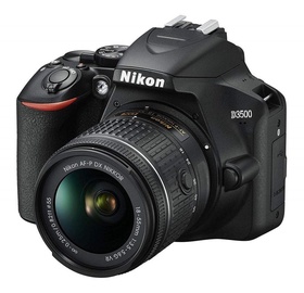 Peegelkaamera Nikon D3500 + AF-P 18-55mm F3.5-5.6 DX VR