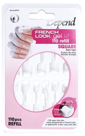 Depend Gel Kit Refill French Look