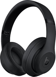Belaidės ausinės Beats Studio3 Wireless Over-Ear Headphones - Matte Black