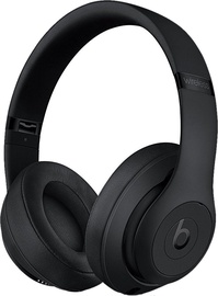 Juhtmeta kõrvaklapid Beats Studio3 Wireless Over-Ear Headphones - Matte Black