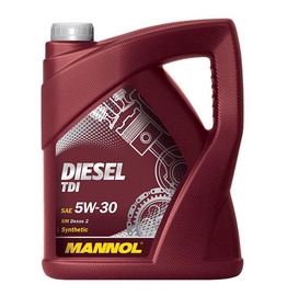 Sintētiska Motoreļļa Mannol Diesel TDI 5w/30,5l