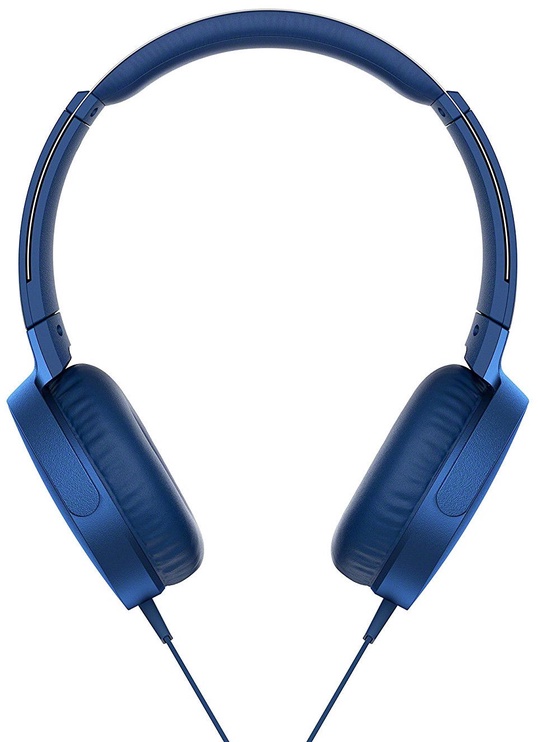 Проводные наушники Sony MDR-XB550AP Extra Bass, синий