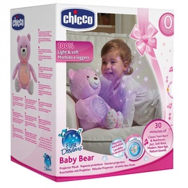 Žaislas meškiukas - migdukas Chicco First Dreams 80151, 0 mėn.