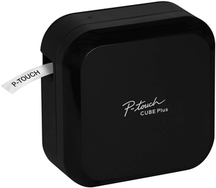 Etiķešu printeris Brother P-Touch Cube Plus PT-P710BT, 670 g, melna