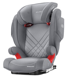 Recaro Monza Nova 2 Seatfix Aluminium Grey