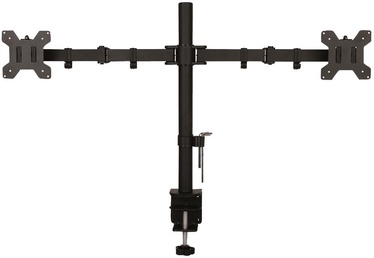 ART Holder For 2 LED/LCD Monitors 13-27'' Black
