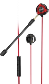 Ausinės Energy Sistem ESG 1 Dual Driver Black