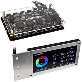Lamptron SM436 PCI RGB Fan and LED Controller