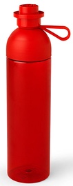 Ūdens pudele LEGO®, sarkana, polipropilēns (pp), 0.74 l