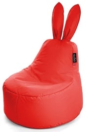 Кресло-мешок Qubo Baby Rabbit, красный, 120 л