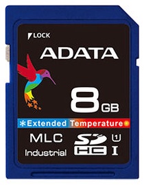 Adata 8GB Industrial MLC SDXC Memory Card