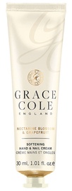 Grace Cole Hand & Nail Cream 30ml Nectarine Blossom & Grapefruit