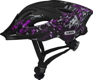 Abus Arica Helmet Black/Purple L