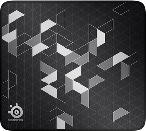SteelSeries QcK+ Limited Gaming Mouse Pad Black