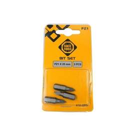 UZGALIS SKRŪVGRIEŽA PZ1X25MM 3GB (FORTE TOOLS)