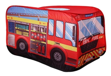 Bērnu telts iPlay Fire Truck 14198