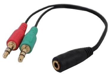 Gembird Cable 3.5mm / 3.5mm x 2 Black