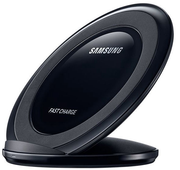 Зарядное устройство для телефона Samsung, Wireless, черный