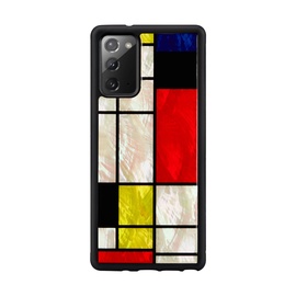 Чехол для телефона iKins case for Samsung Galaxy Note 20 Mondrian, Samsung Galaxy Note 20, черный