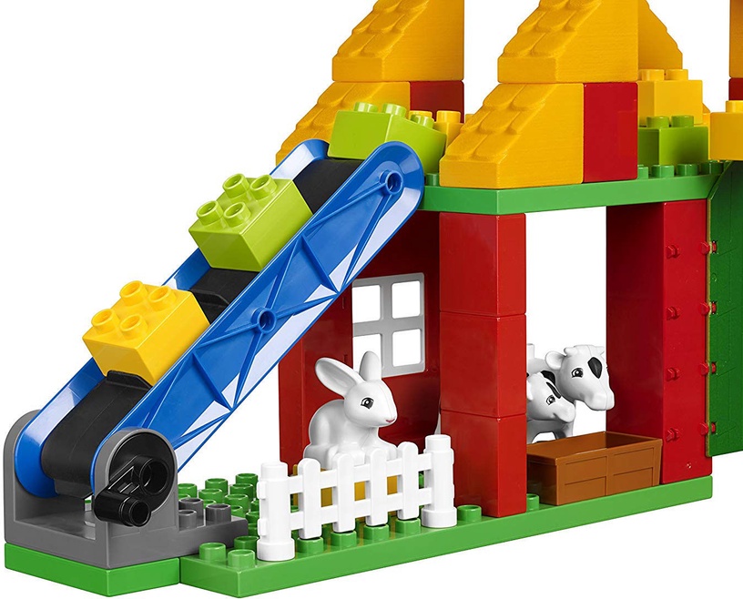 Konstruktor LEGO® Education Duplo Large Farm Set 45007 45007