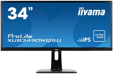Monitorius Iiyama ProLite XUB3490WQSU-B1