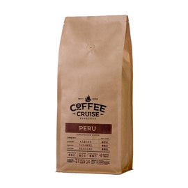 Kavos pupelės Coffee Cruise Peru 1kg