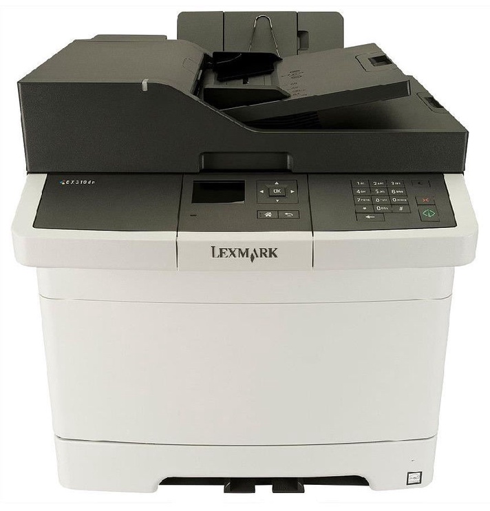 Multifunktsionaalne printer Lexmark CX317dn 28CC561, laser, värviline