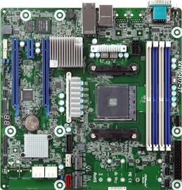 Serveri emaplaat ASRock X470D4U2-2T