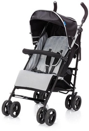Sportinis vežimėlis Fillikid Explorer Buggy 1881-07, juodas/pilkas
