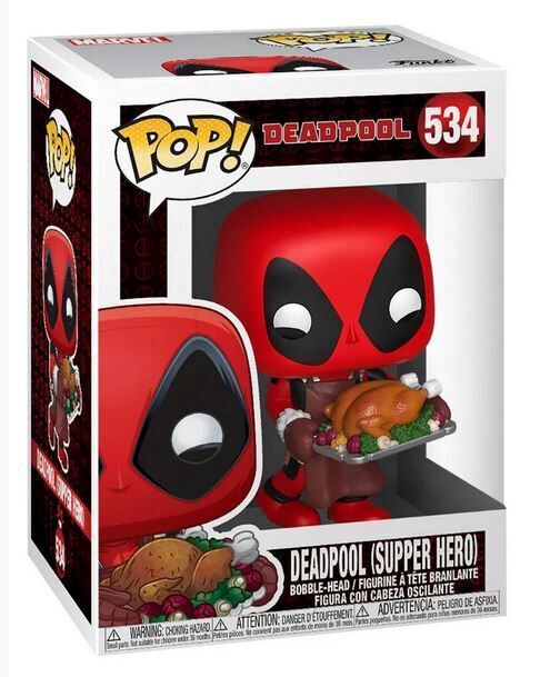 holiday deadpool funko pop