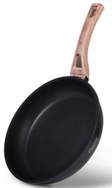 Fissman Black Pearl Frying Pan Black 28cm