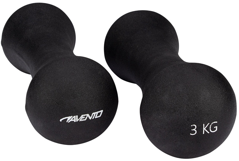 Гантеля Avento 42D, 3 кг x 2 шт.