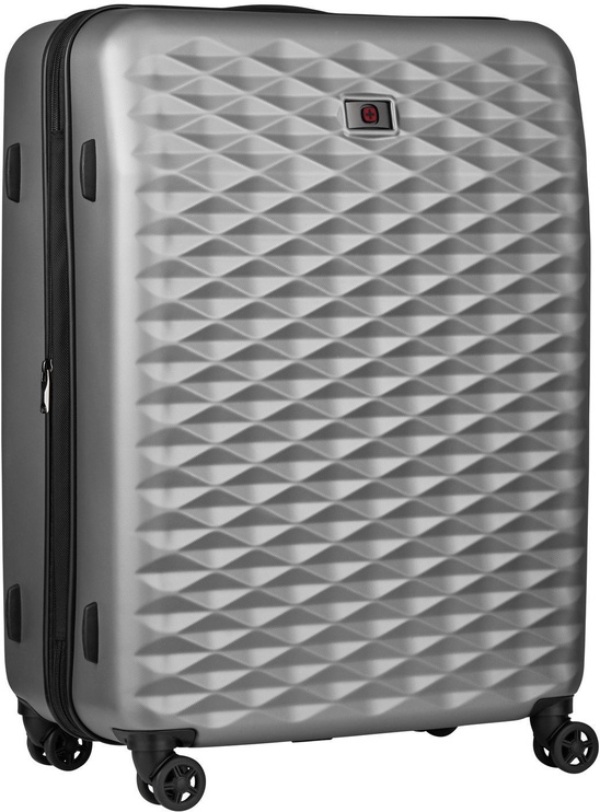 Дорожные чемоданы Wenger Lumen Hardside, серый, 96 л, 30 x 54 x 75 см